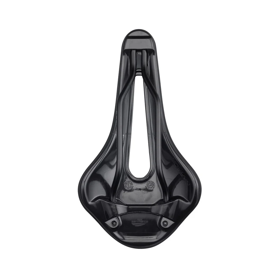 Siodełko SAN MARCO SHORTFIT 2.0 OPEN-FIT SPORT S3 z kompozytowymi szynami o szerokości 140 mm - Image 4