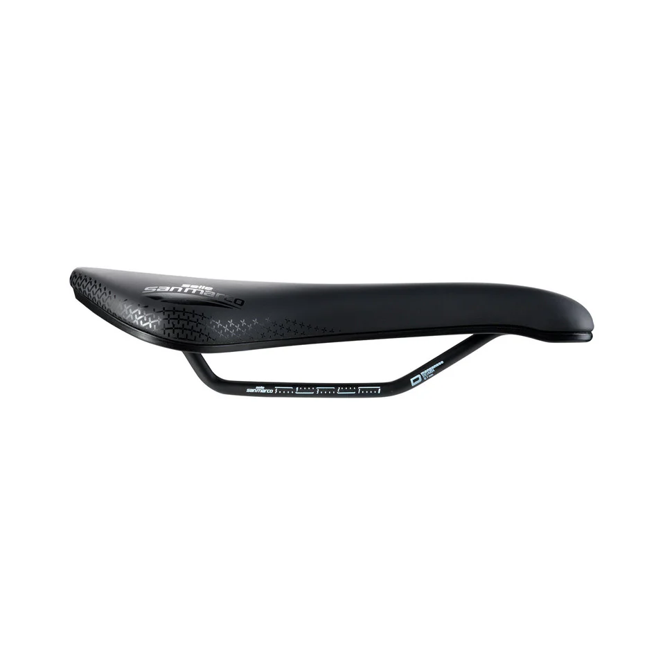 Siodełko SAN MARCO SHORTFIT 2.0 SUPERCOMFORT OPEN-FIT RACING L3 Szerokość 155 mm Stalowe szyny Xsilite - Image 2