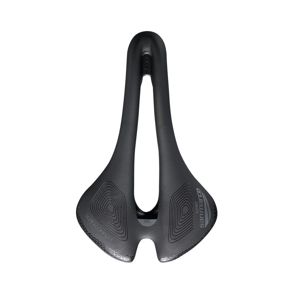 Siodełko SAN MARCO SHORTFIT 2.0 SUPERCOMFORT OPEN-FIT RACING L3 Szerokość 155 mm Stalowe szyny Xsilite - Image 3