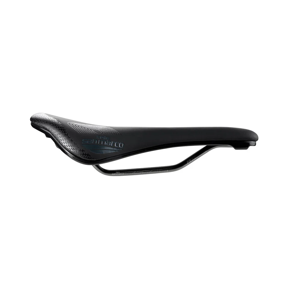 Siodełko SAN MARCO SHORTFIT 2.0 SUPERCOMFORT OPEN-FIT RACING S3 Szerokość 140 mm Stalowe szyny Xsilite - Image 2