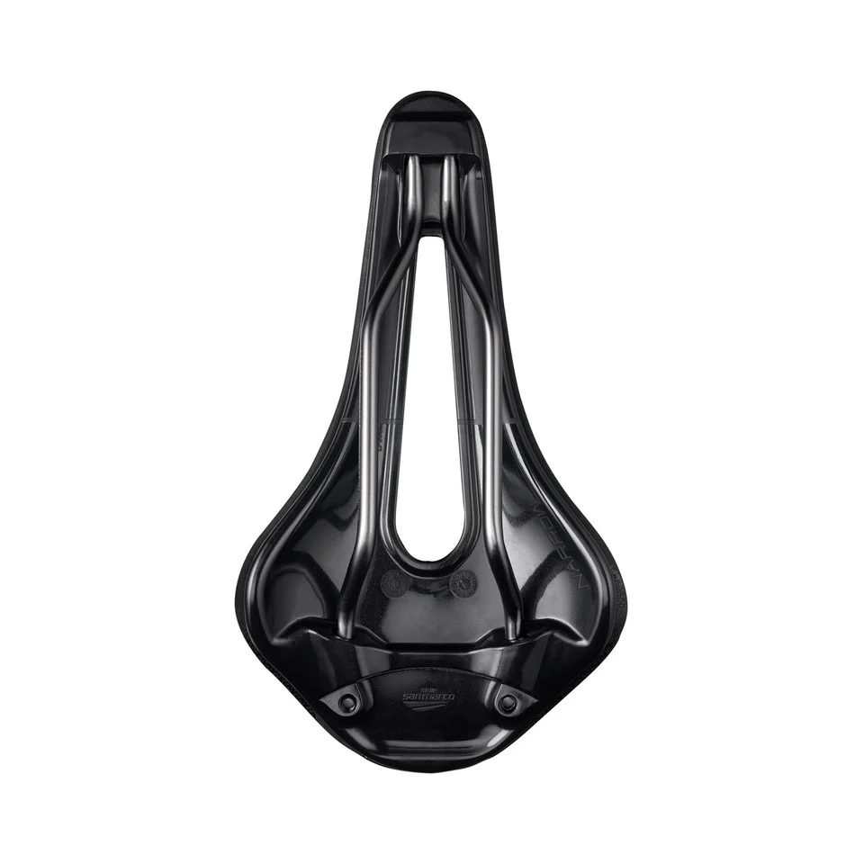 Siodełko SAN MARCO SHORTFIT 2.0 SUPERCOMFORT OPEN-FIT RACING S3 Szerokość 140 mm Stalowe szyny Xsilite - Image 4