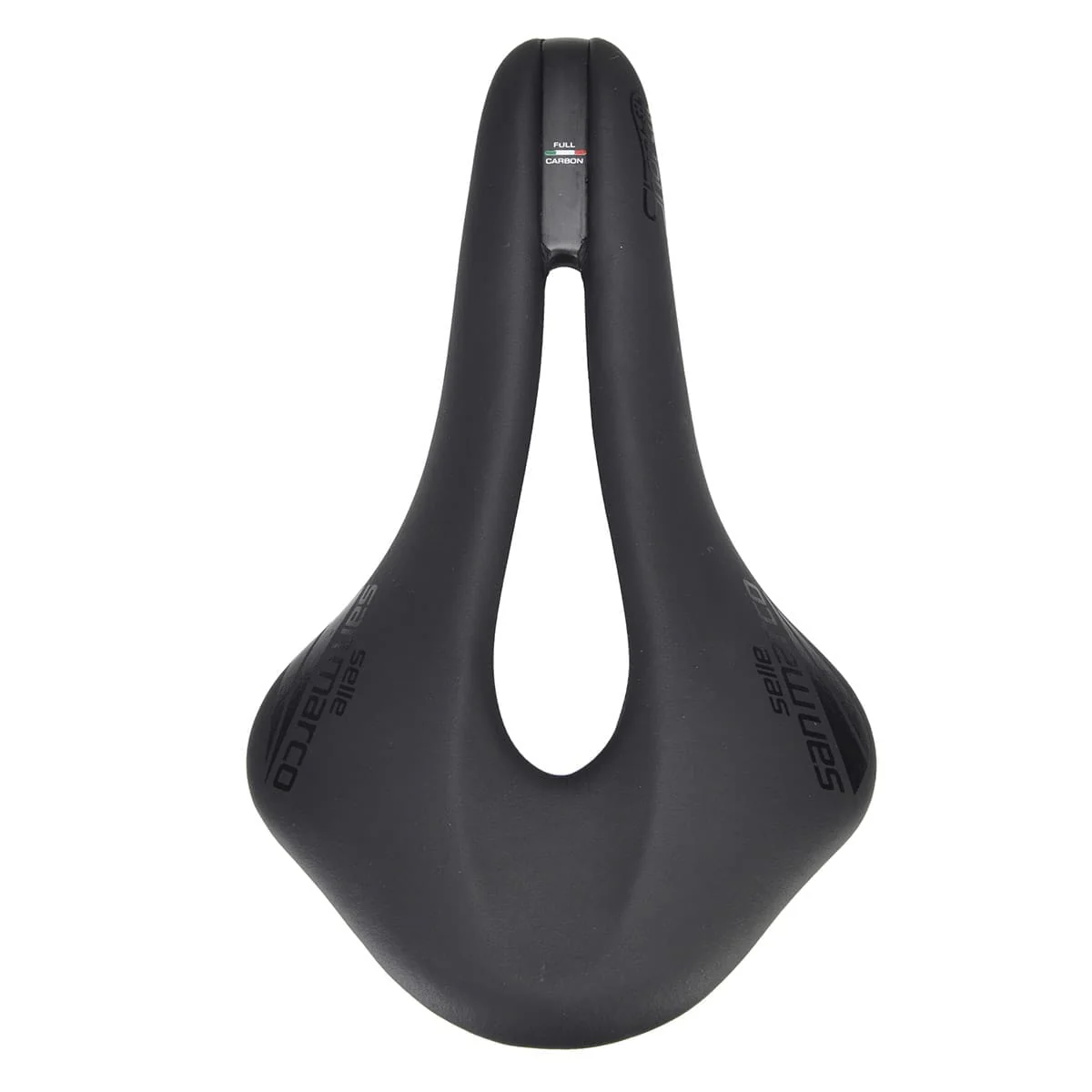 Siodełko SAN MARCO SHORTFIT OPEN FIT SUPERLEGGERA WIDE z karbonowymi szynami - Image 3