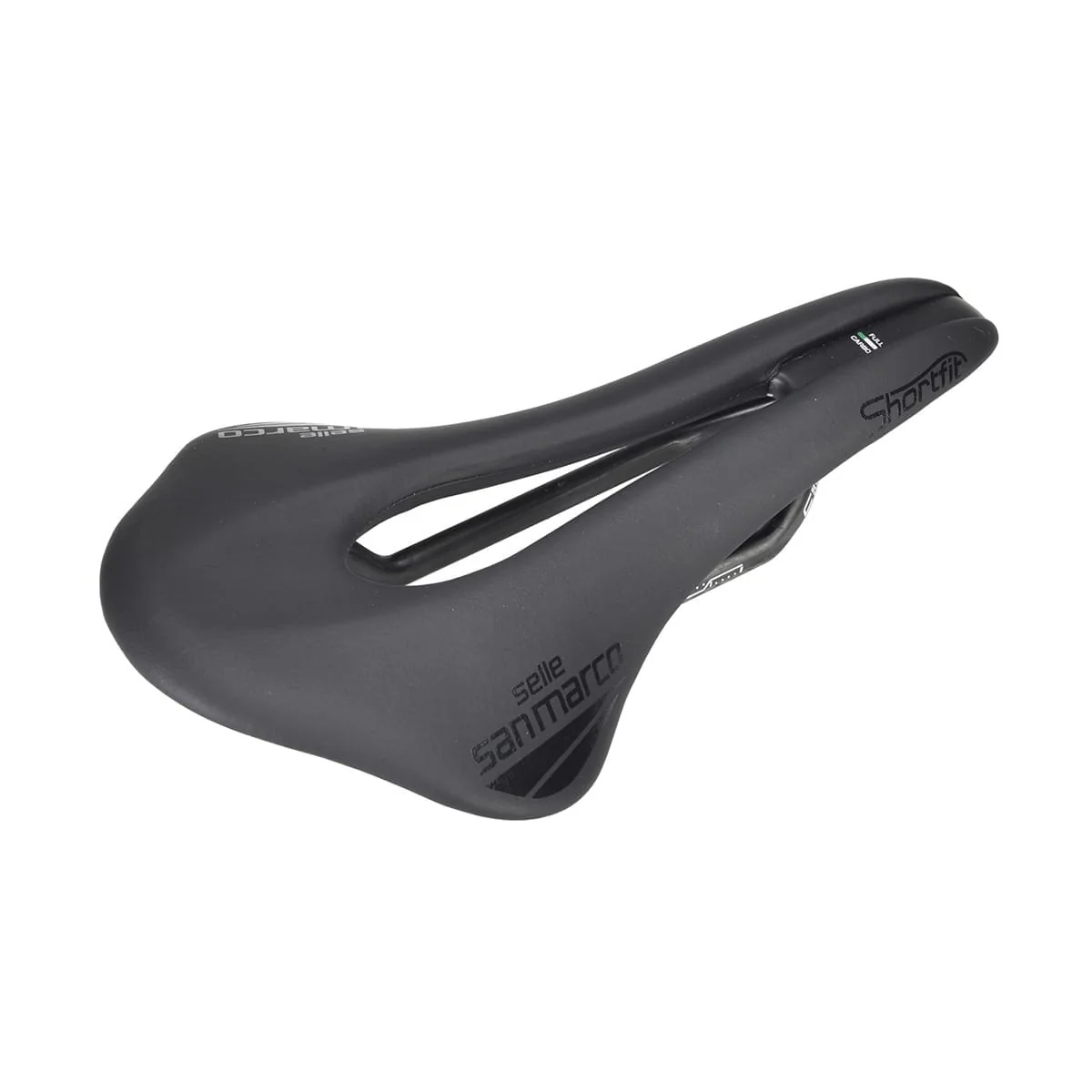 Siodełko SAN MARCO SHORTFIT OPEN FIT SUPERLEGGERA WIDE z karbonowymi szynami - Image 5