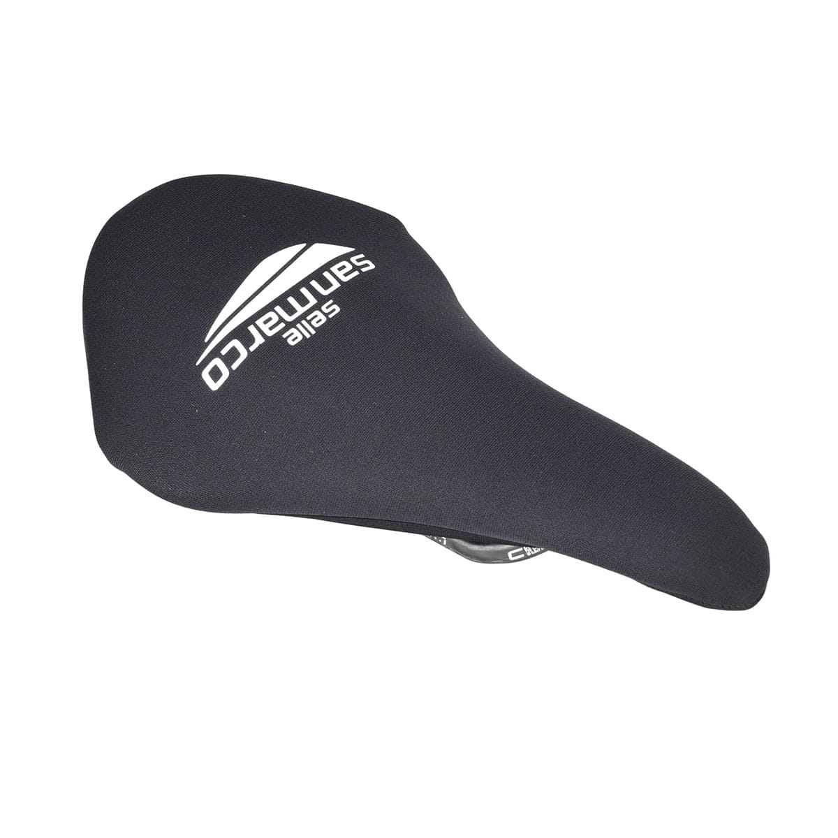 Siodełko SAN MARCO SHORTFIT OPEN FIT SUPERLEGGERA WIDE z karbonowymi szynami - Image 6