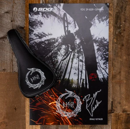 Siodełko SDG APOLLO B-RAGE Signature Rails Cr-Mo - Image 10