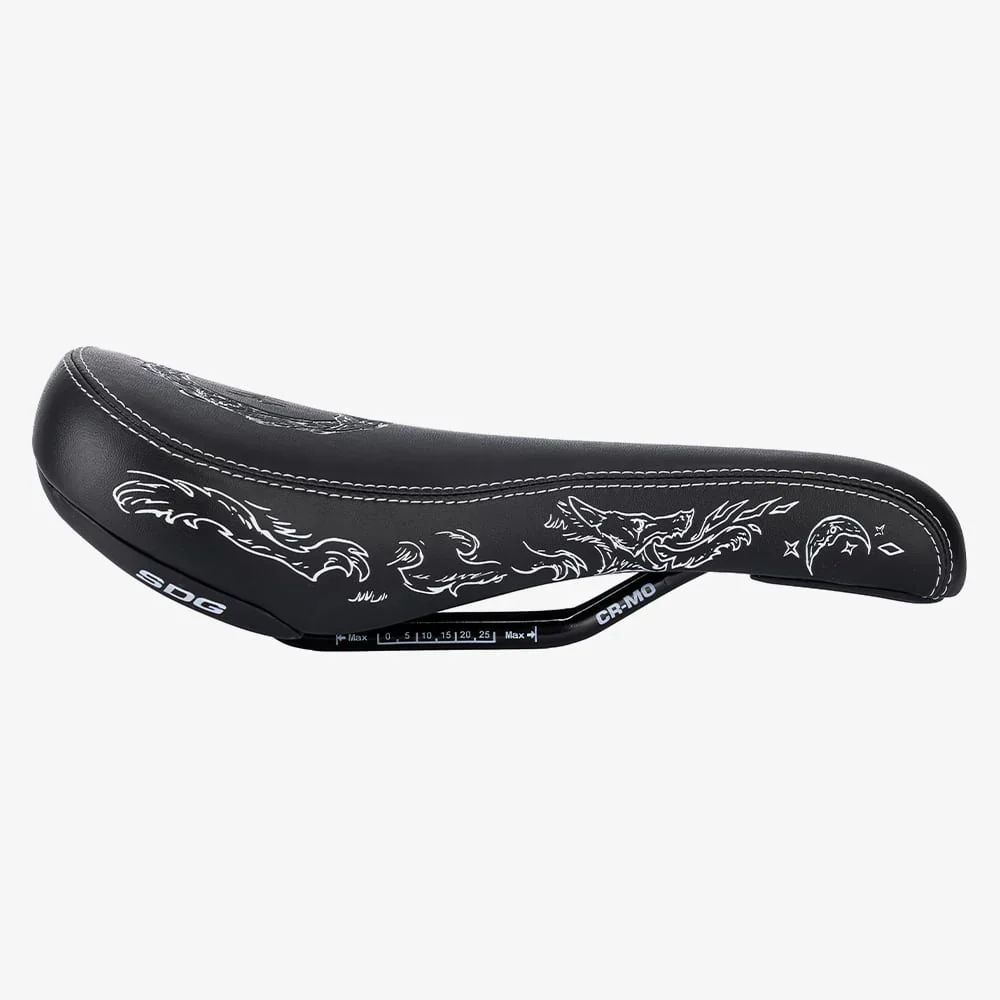 Siodełko SDG APOLLO B-RAGE Signature Rails Cr-Mo - Image 8