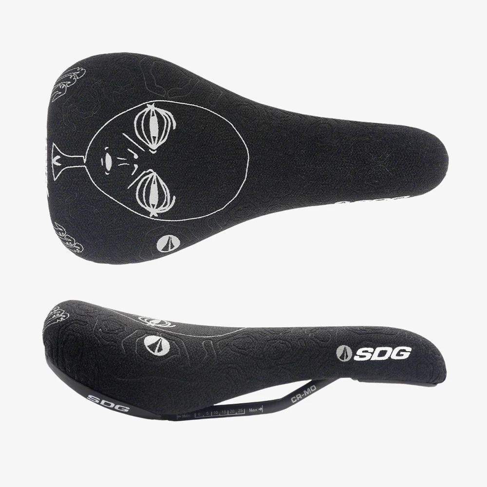Siodełko SDG APOLLO STRATOS Tomas Lemoine Signature Rails Cr-Mo