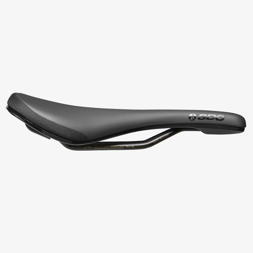 Siodełko SDG BEL-AIR V3 Air Foam Rails Lux Alloy Grey - Image 3
