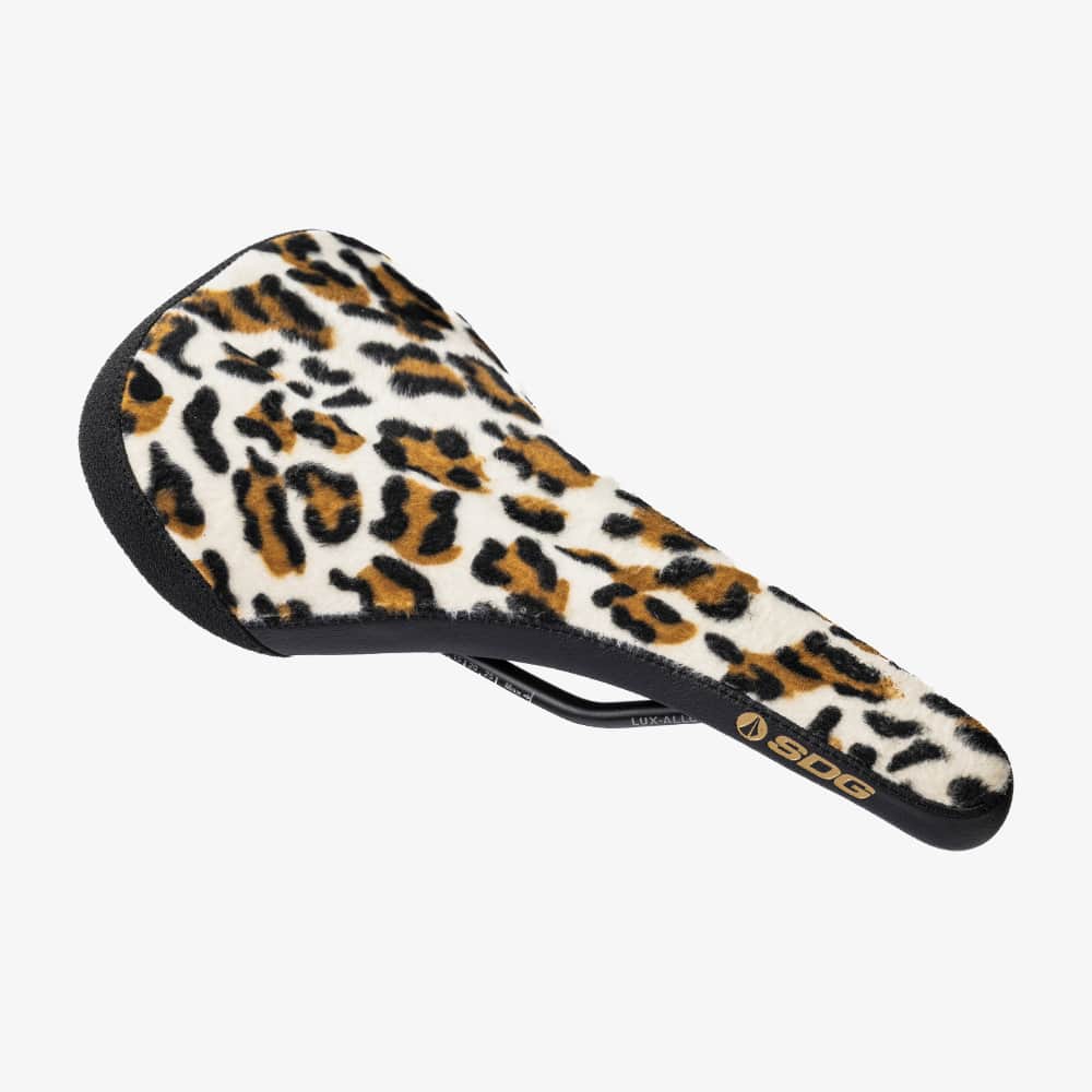 Siodełko SDG BEL-AIR V3 Animal Throwback Rails Lux Alloy Leopard - Image 5