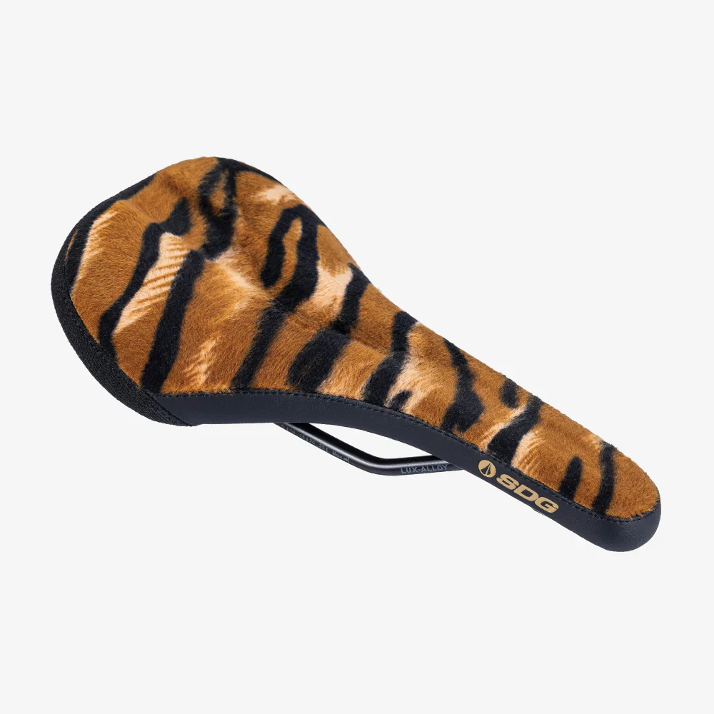 Siodełko SDG BEL-AIR V3 Animal Throwback Rails Lux Alloy Tiger - Image 5