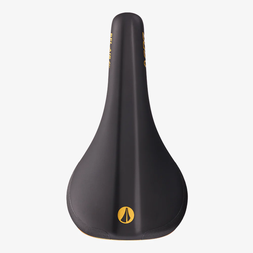 Siodełko SDG BEL-AIR V3 Galactic Rails Lux-Alloy Black/Gold - Image 2