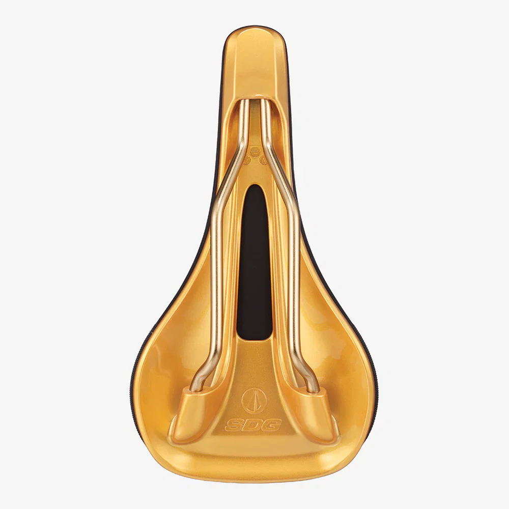 Siodełko SDG BEL-AIR V3 Galactic Rails Lux-Alloy Black/Gold - Image 4