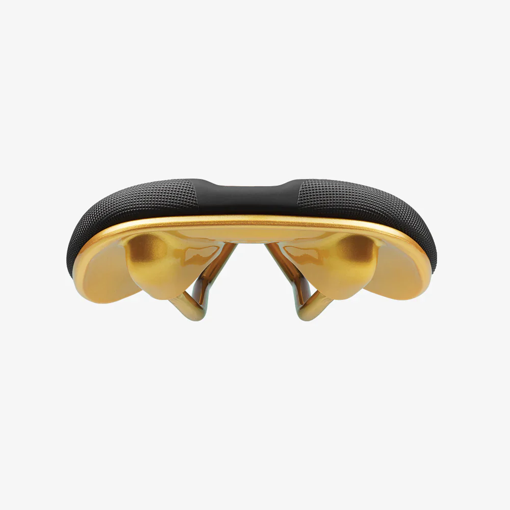 Siodełko SDG BEL-AIR V3 Galactic Rails Lux-Alloy Black/Gold - Image 6
