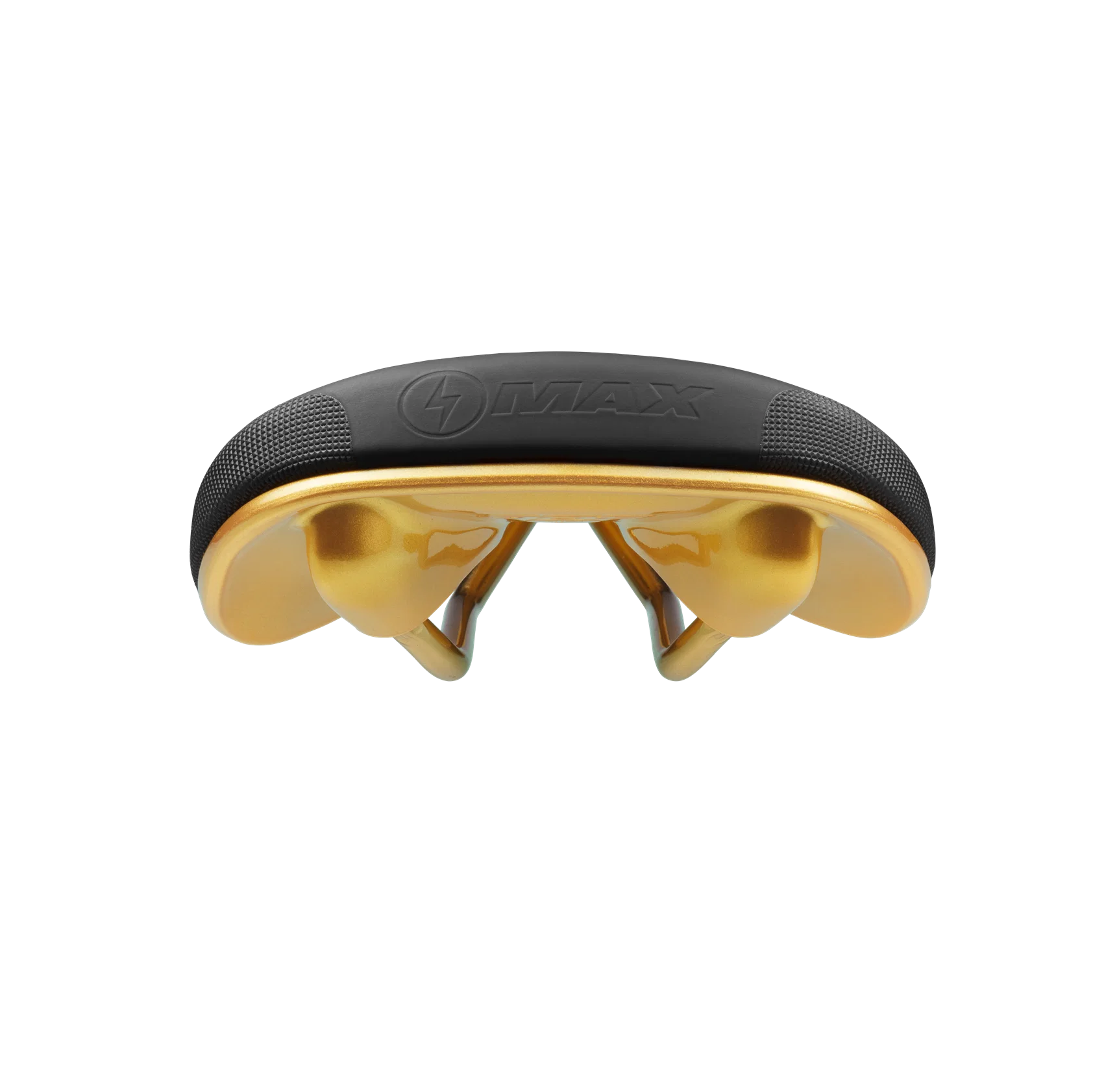 Siodełko SDG BEL-AIR V3 MAX Galactic Rails Lux-Alloy Black/Gold - Image 4