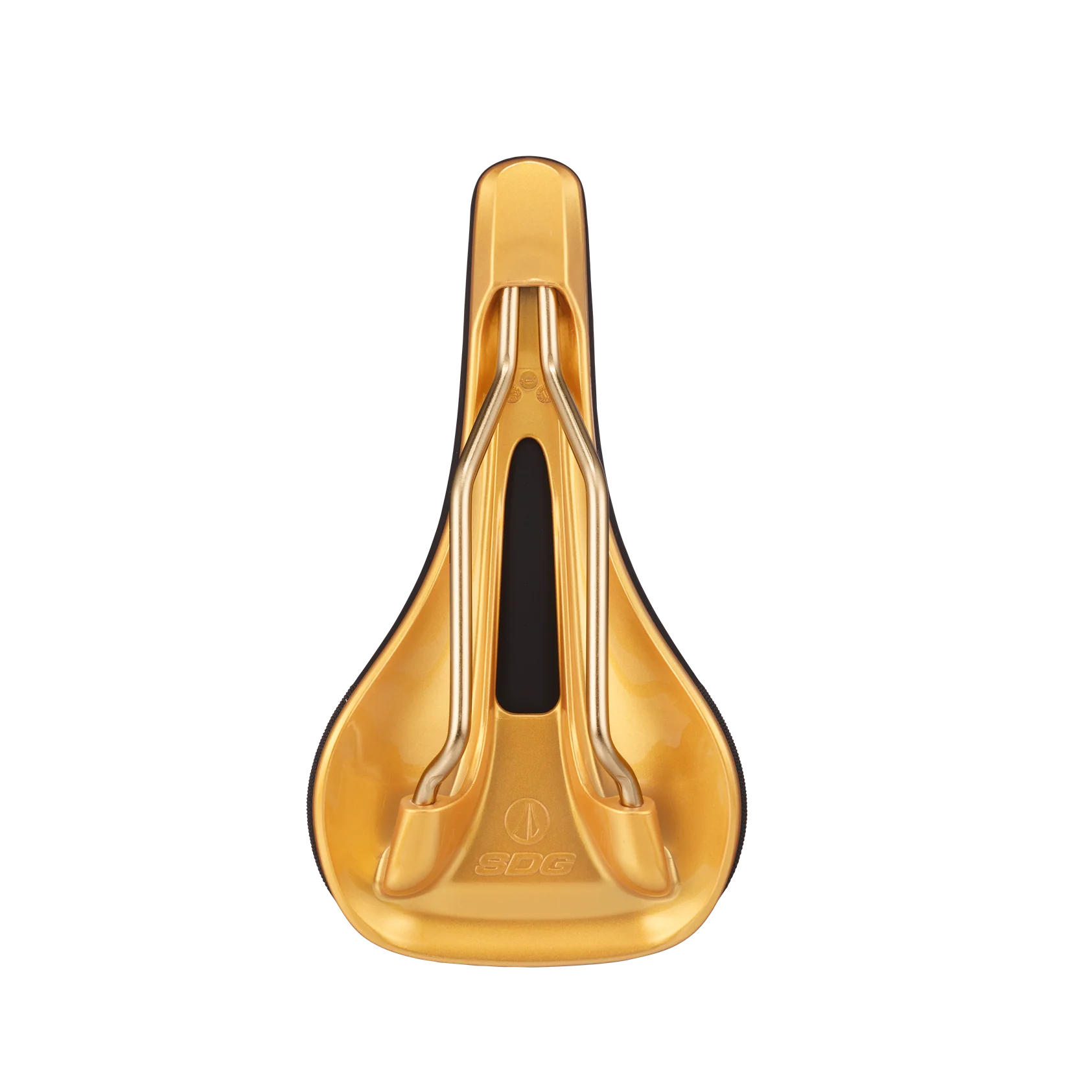 Siodełko SDG BEL-AIR V3 MAX Galactic Rails Lux-Alloy Black/Gold - Image 5