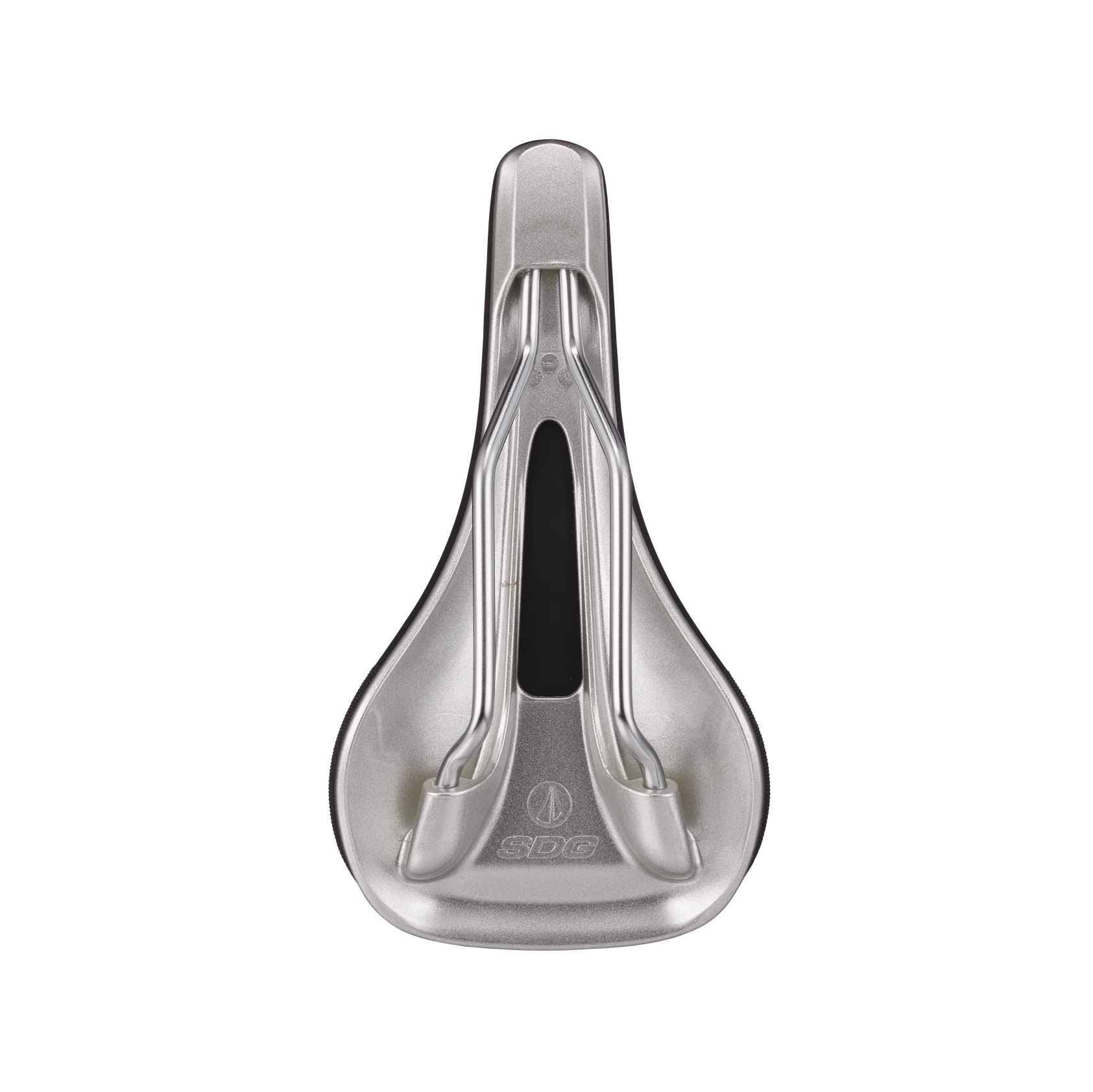 Siodełko SDG BEL-AIR V3 MAX Galactic Rails Lux-Alloy czarny/srebrny - Image 5