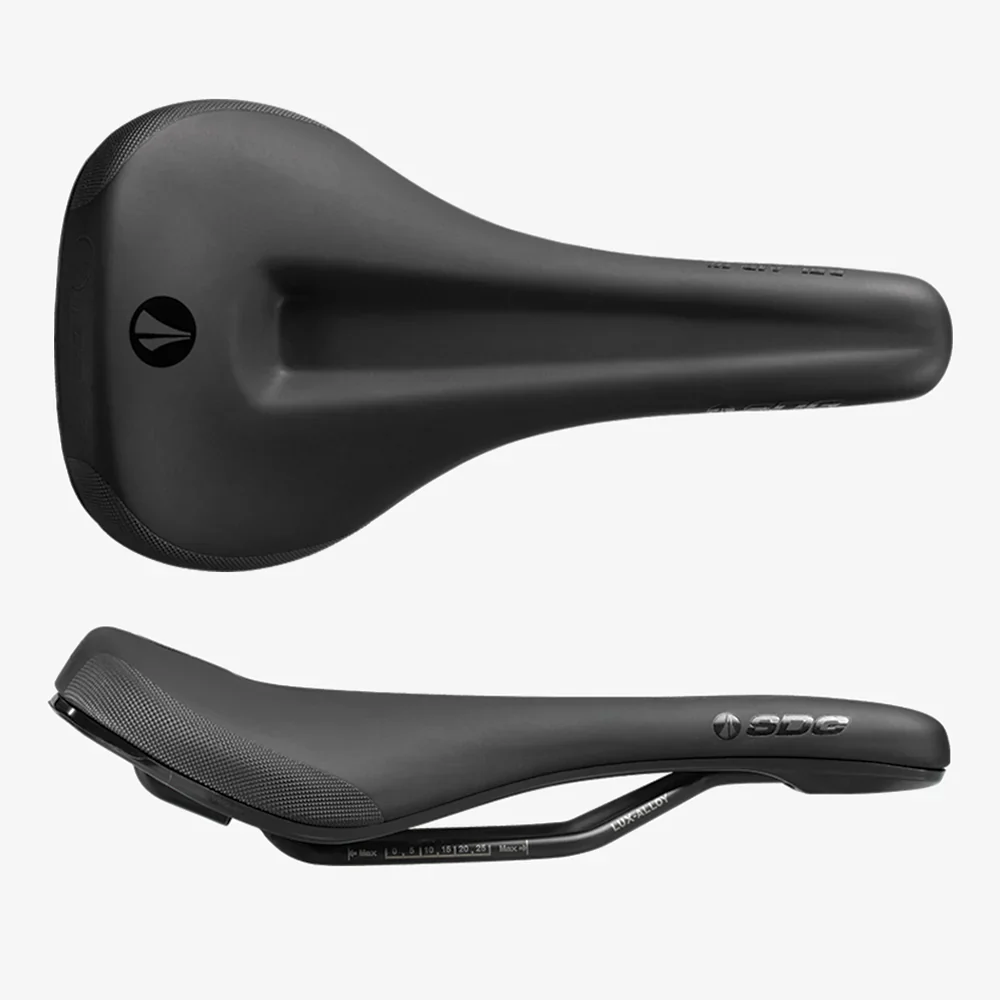 Siodełko SDG BEL-AIR V3 MAX Lux-Alloy Rails Black