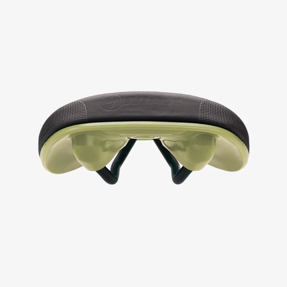 Siodełko SDG BEL-AIR V3 MAX Lux-Alloy Rails Black/Green - Image 6