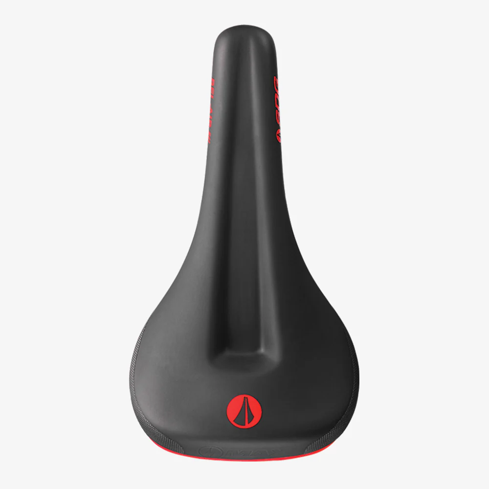 Siodełko SDG BEL-AIR V3 MAX Lux-Alloy Rails Black/Red - Image 2