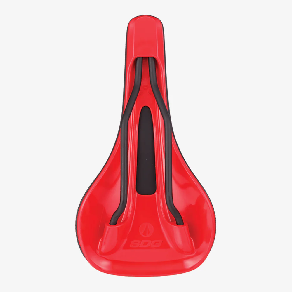 Siodełko SDG BEL-AIR V3 MAX Lux-Alloy Rails Black/Red - Image 4