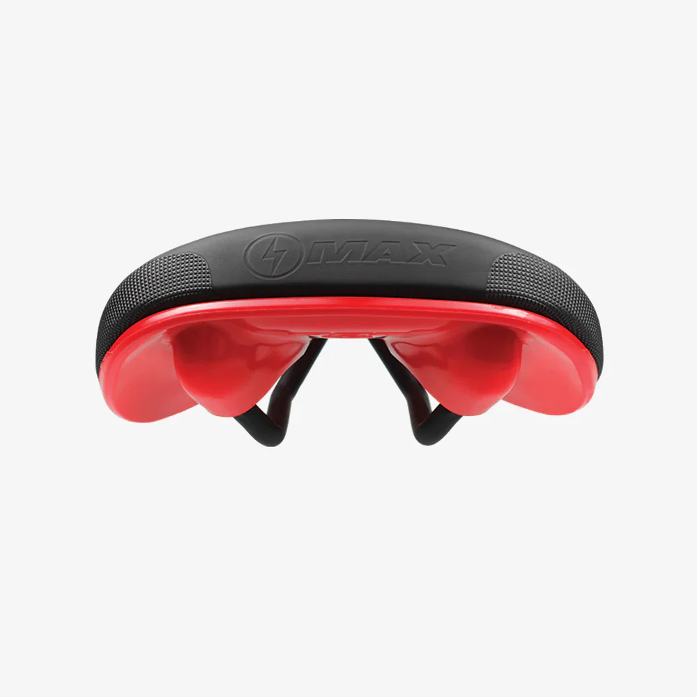 Siodełko SDG BEL-AIR V3 MAX Lux-Alloy Rails Black/Red - Image 6