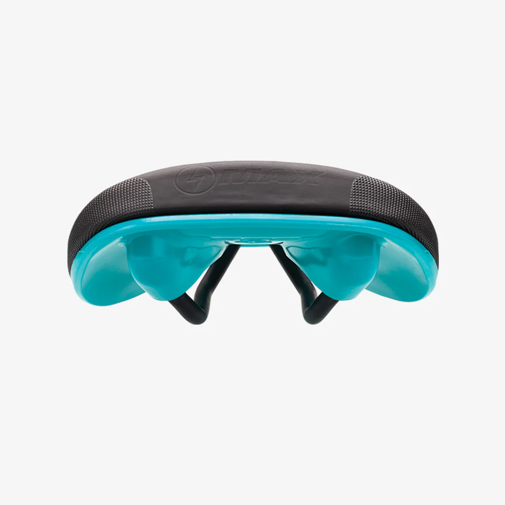 Siodełko SDG BEL-AIR V3 MAX Lux-Alloy Rails Black/Turquoise - Image 6