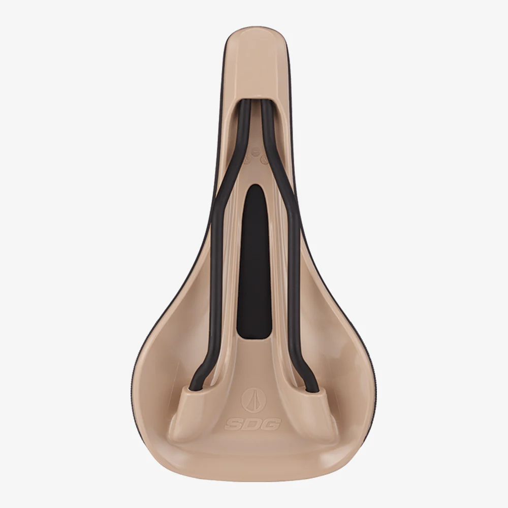 Siodełko SDG BEL-AIR V3 MAX Rails Lux-Alloy Black/Beige - Image 4