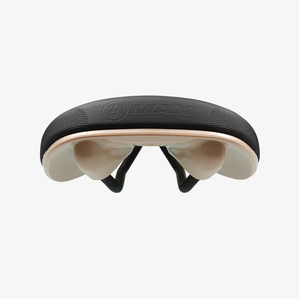 Siodełko SDG BEL-AIR V3 MAX Rails Lux-Alloy Black/Beige - Image 6