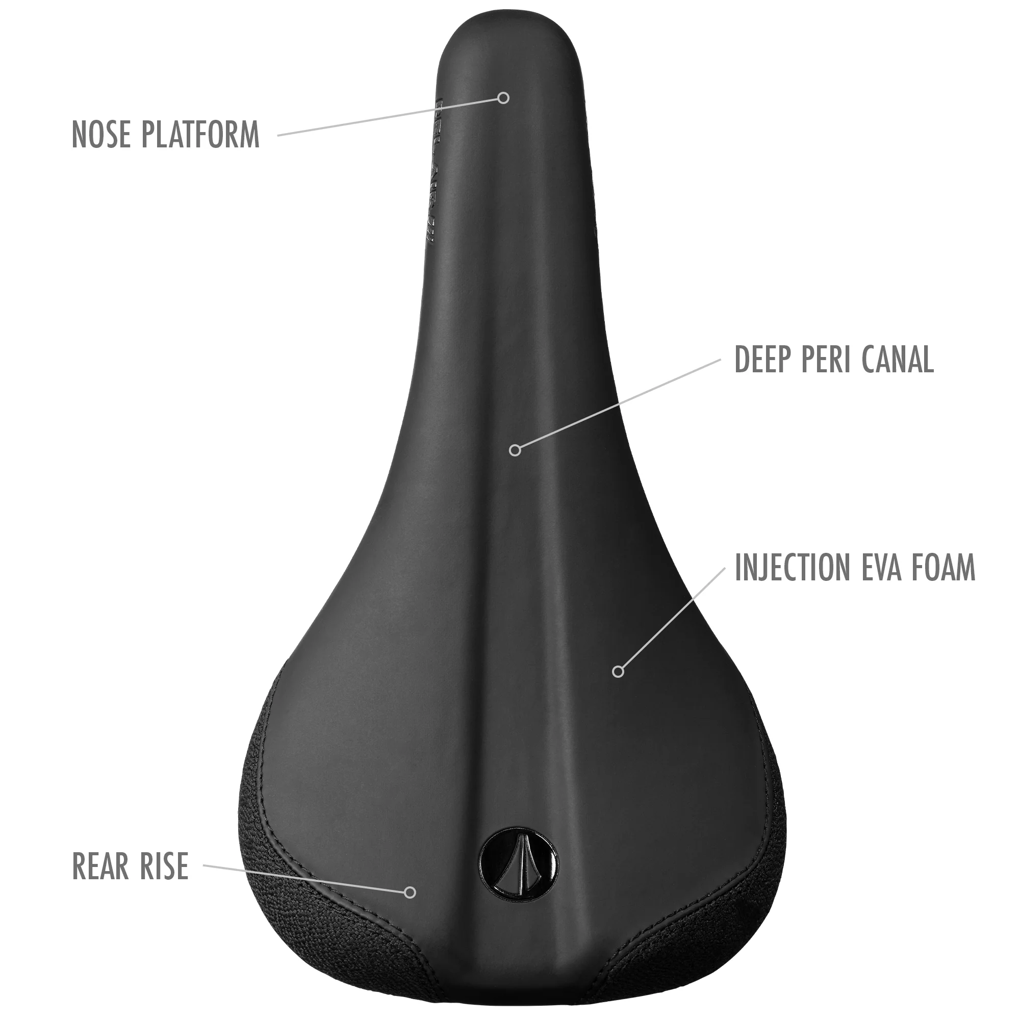 Siodełko SDG BEL-AIR V3 Rails Lux-Alloy Black - Image 4