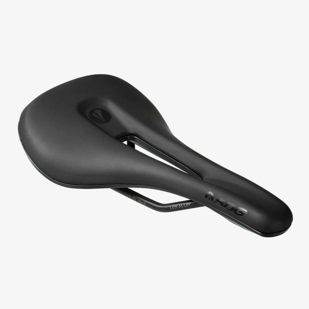 Siodełko SDG BEL-AIR V3 OVERLAND Rails Lux-Alloy Black - Image 5