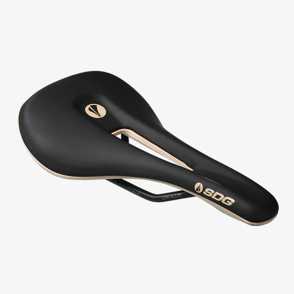 Siodełko SDG BEL-AIR V3 OVERLAND Rails Lux-Alloy Black/Beige - Image 5
