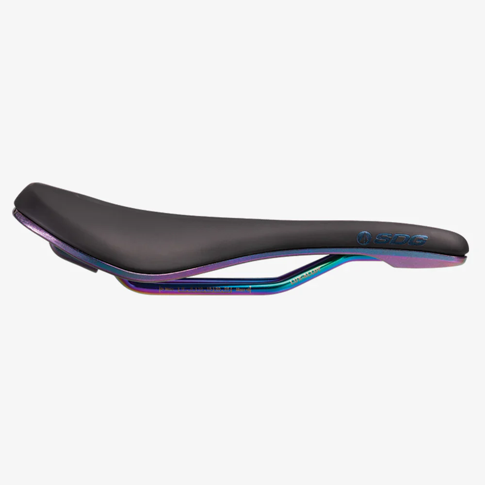 Siodełko SDG BEL-AIR V3 OVERLAND Rails Lux-Alloy Black/Oil Slick - Image 3
