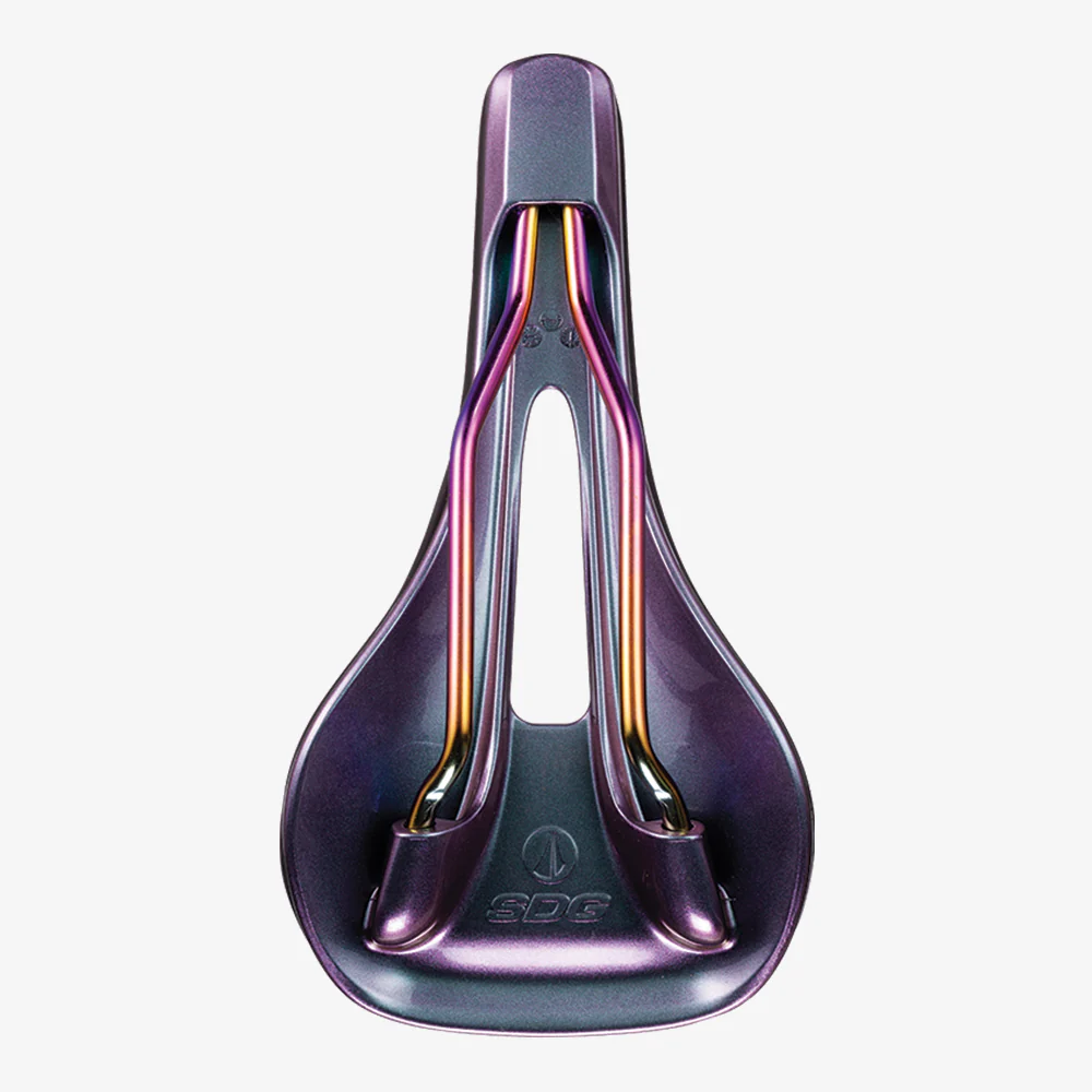 Siodełko SDG BEL-AIR V3 OVERLAND Rails Lux-Alloy Black/Oil Slick - Image 4