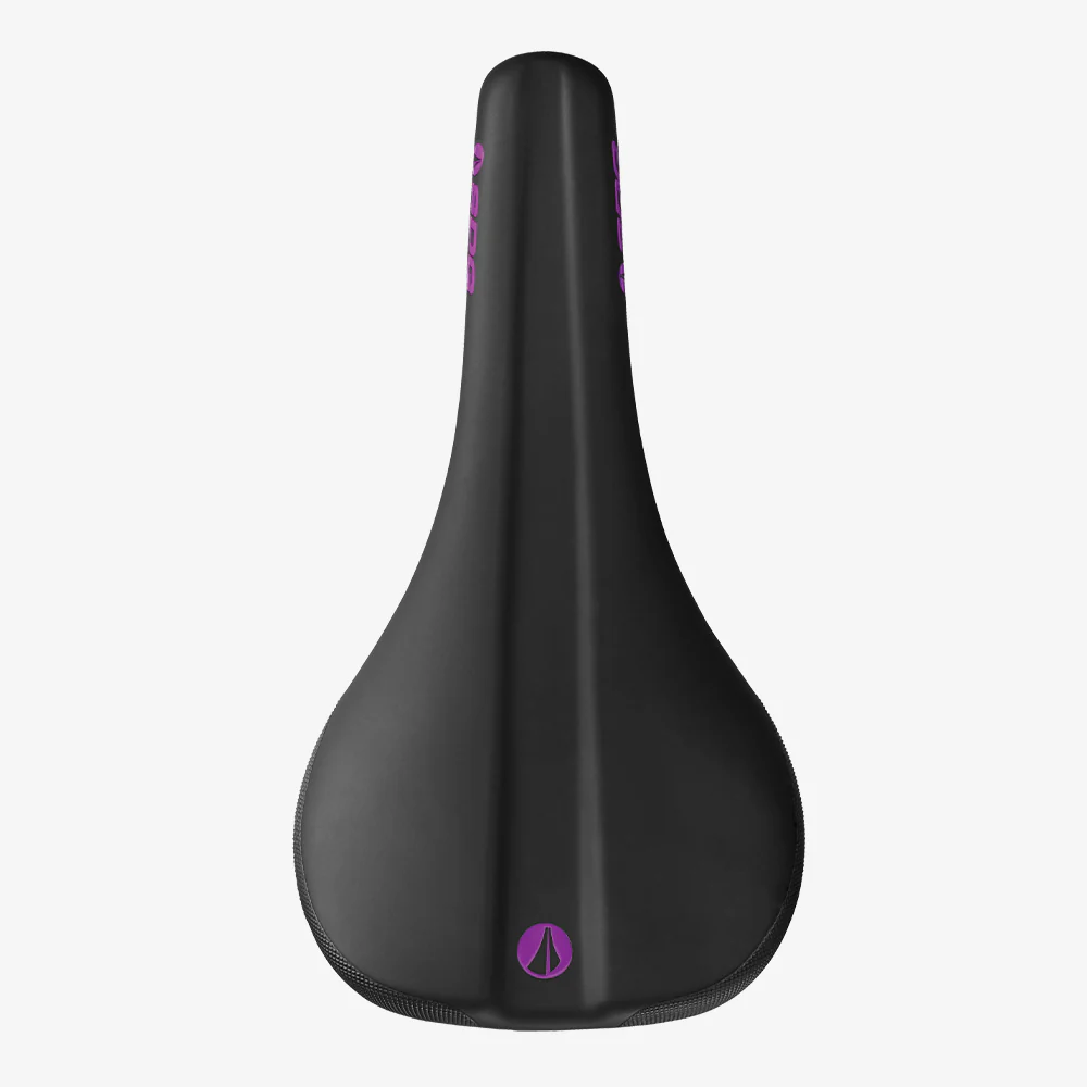 Siodełko SDG BEL-AIR V3 Rails Lux Alloy Black/Purple - Image 2