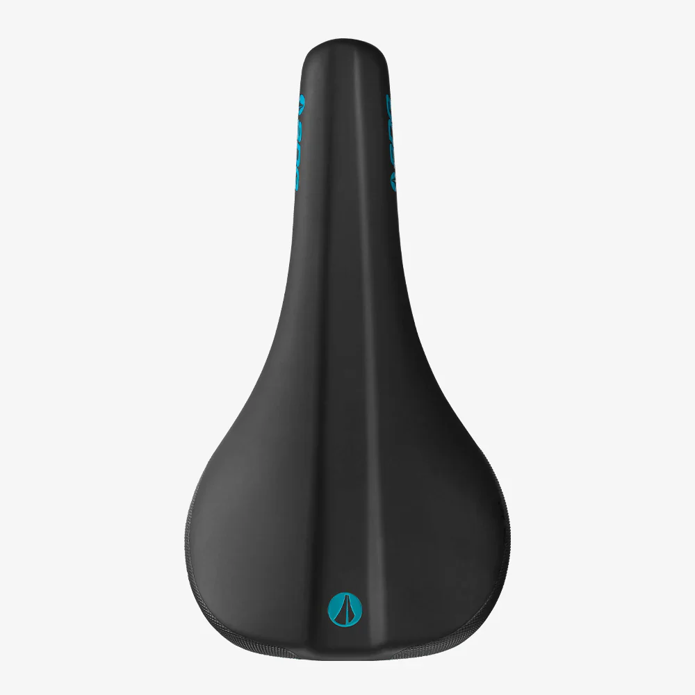 Siodełko SDG BEL-AIR V3 Rails Lux Alloy Black/Turquoise - Image 2