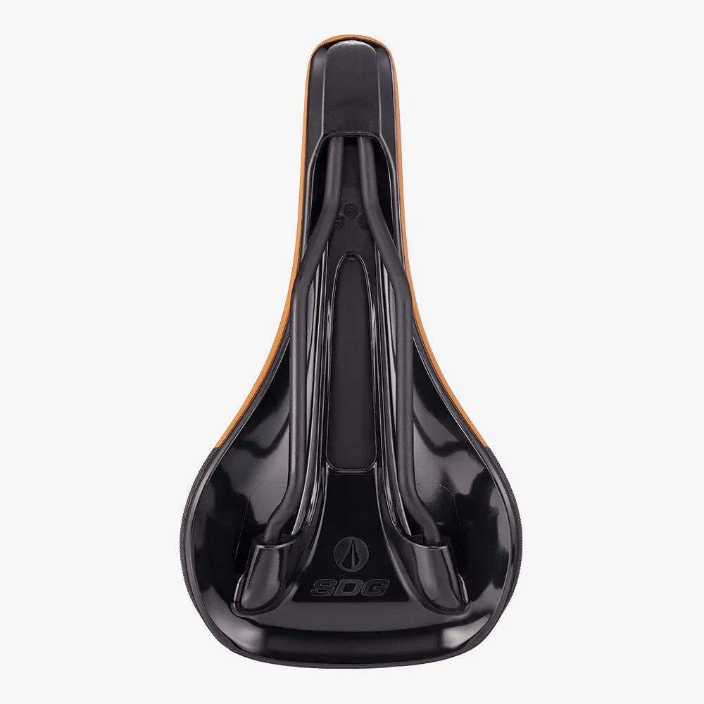 Siodełko SDG BEL-AIR V3 Rails Lux Alloy Brown/Black - Image 4