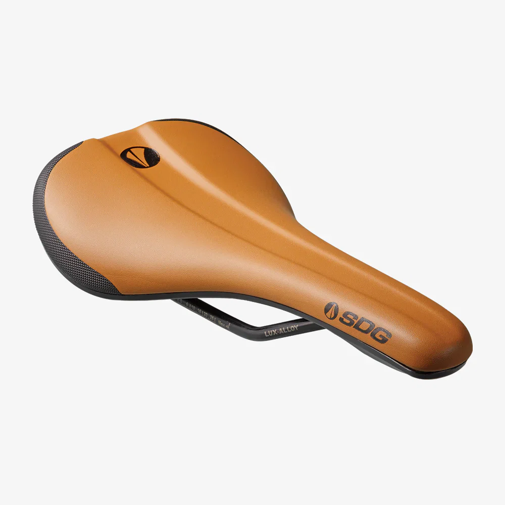 Siodełko SDG BEL-AIR V3 Rails Lux Alloy Brown/Black - Image 5