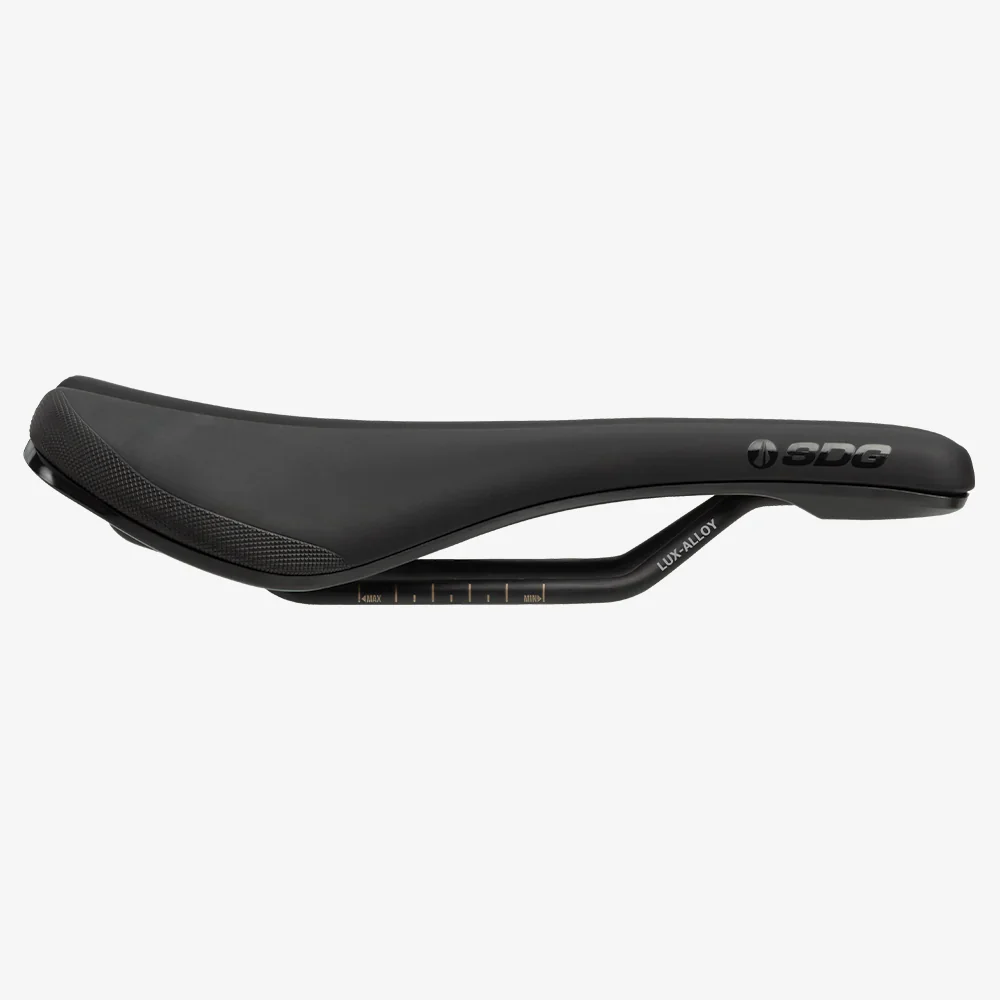 Siodełko SDG BEL-AIR V3 Rails Lux Alloy czarne - Image 3