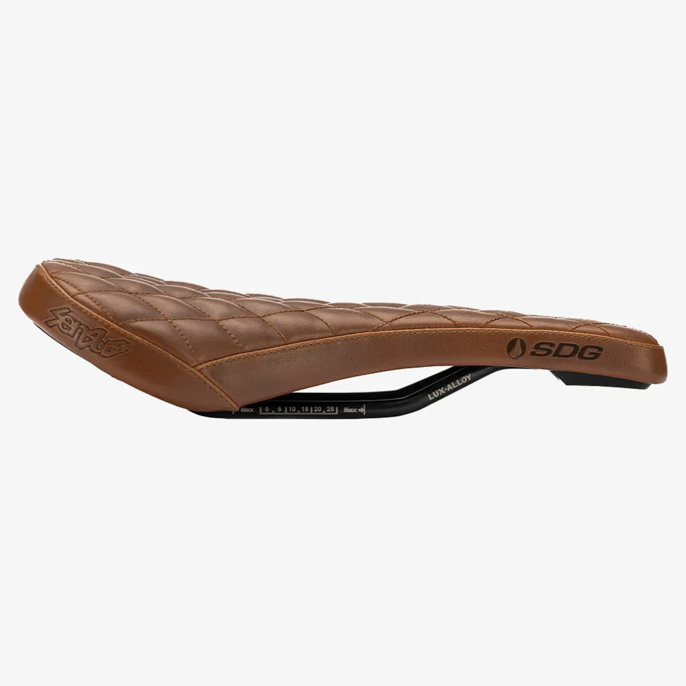 Siodełko SDG BEL-AIR V3 SENSUS Diamond Rails Lux-Alloy Brown - Image 3