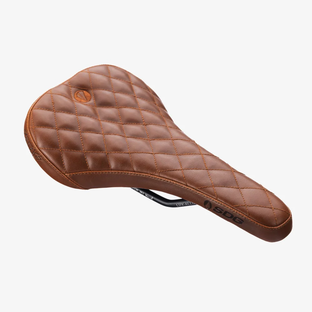 Siodełko SDG BEL-AIR V3 SENSUS Diamond Rails Lux-Alloy Brown - Image 4