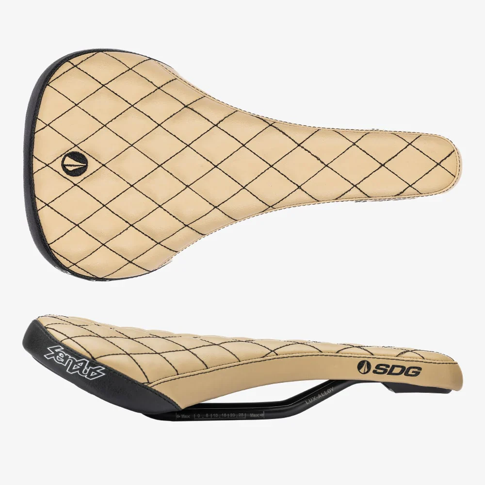 Siodełko SDG Bell V3 SENSUS Diamond Rails Lux-Alloy Beige