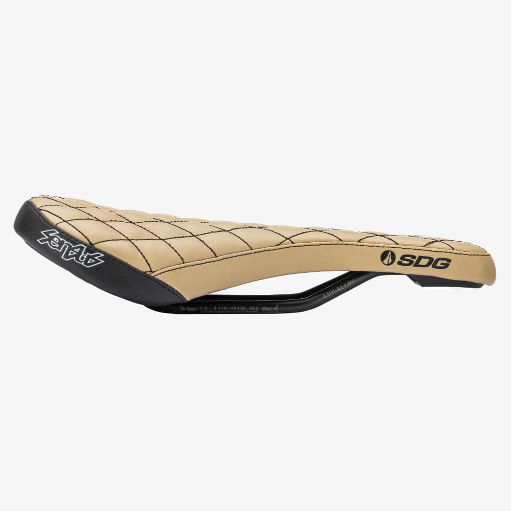 Siodełko SDG Bell V3 SENSUS Diamond Rails Lux-Alloy Beige - Image 3