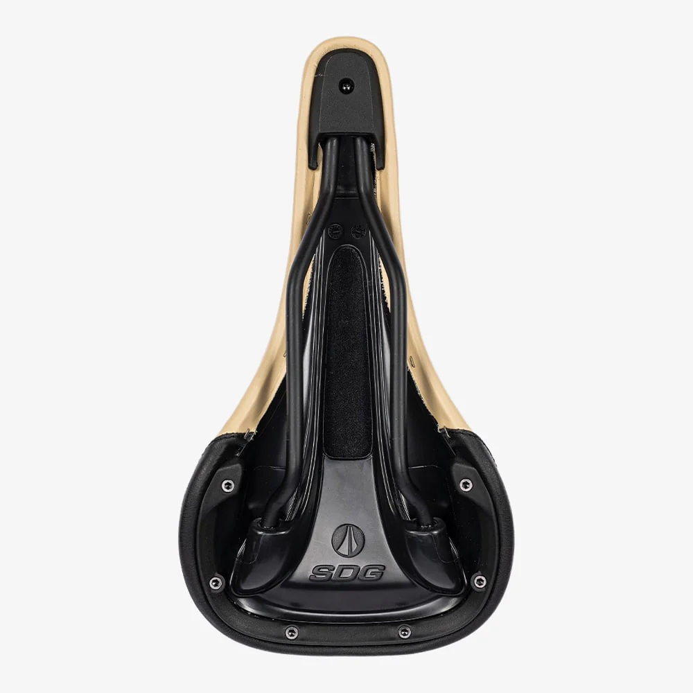 Siodełko SDG Bell V3 SENSUS Diamond Rails Lux-Alloy Beige - Image 5