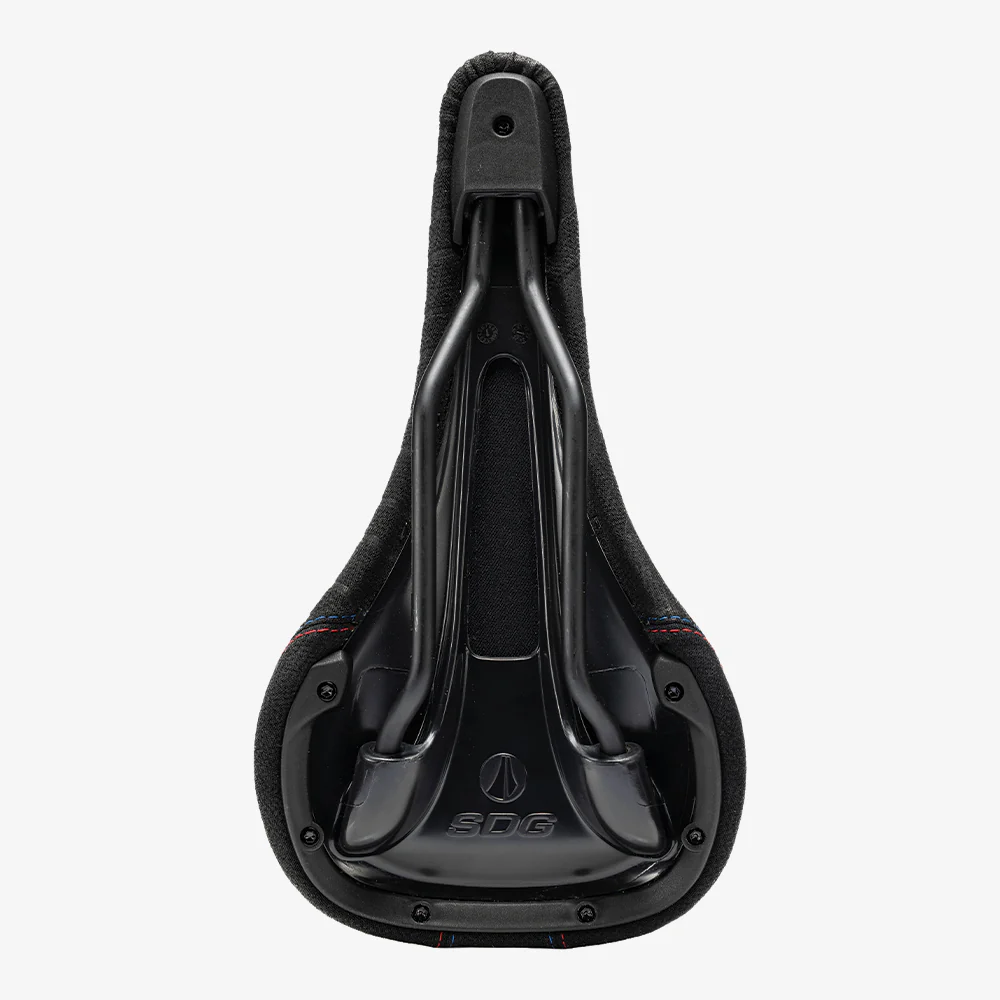 Siodełko SDG BEL-AIR V3 SENSUS Kevlar Rails Lux-Alloy Black - Image 4