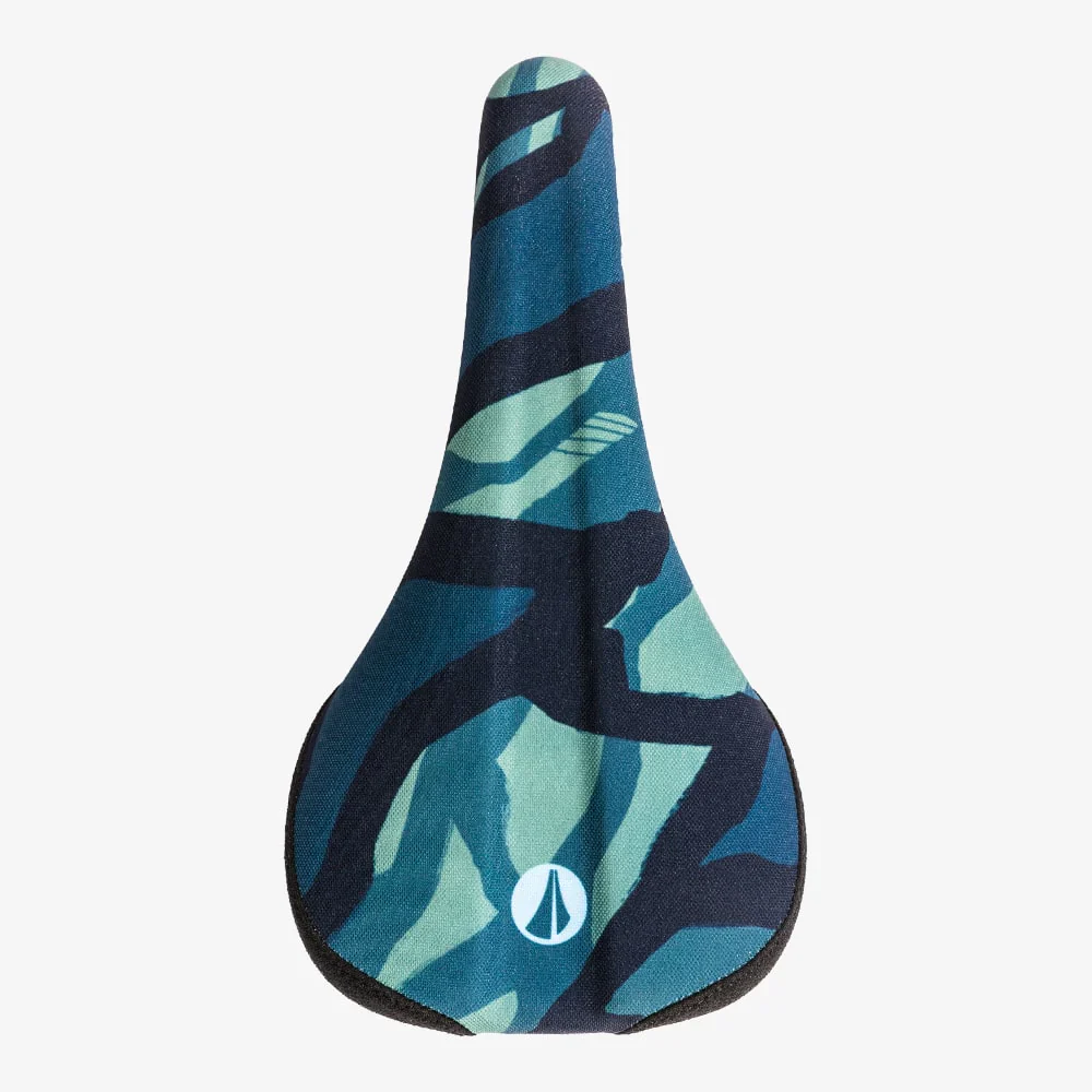 Siodełko SDG BEL-AIR V3 TERRA FIRMA Rails Lux Alloy Camo Blue - Image 2