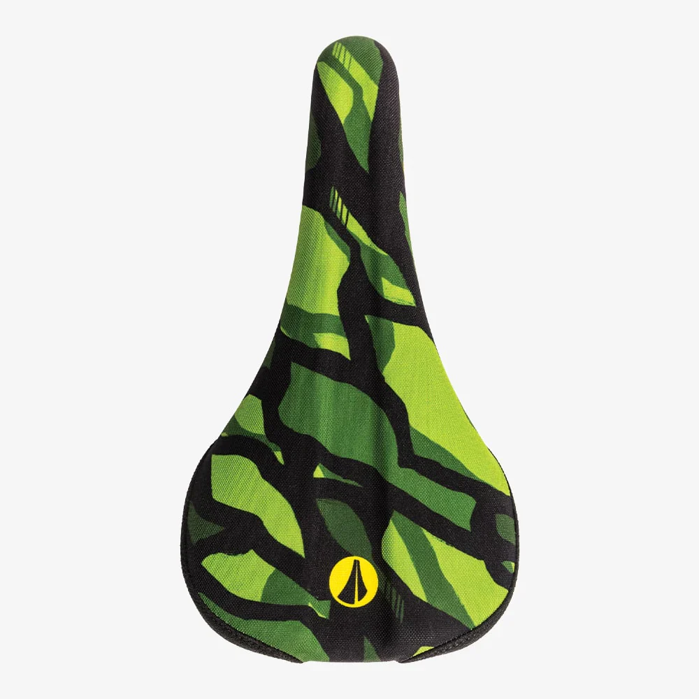 Siodełko SDG BEL-AIR V3 TERRA FIRMA Rails Lux Alloy Camo Green - Image 2