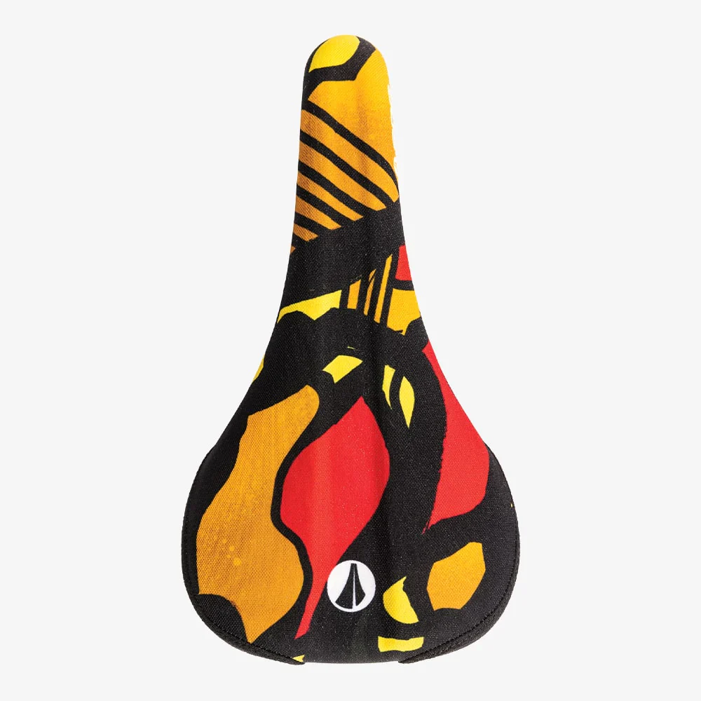 Siodełko SDG BEL-AIR V3 TERRA FIRMA Rails Lux Alloy Camo Orange - Image 2