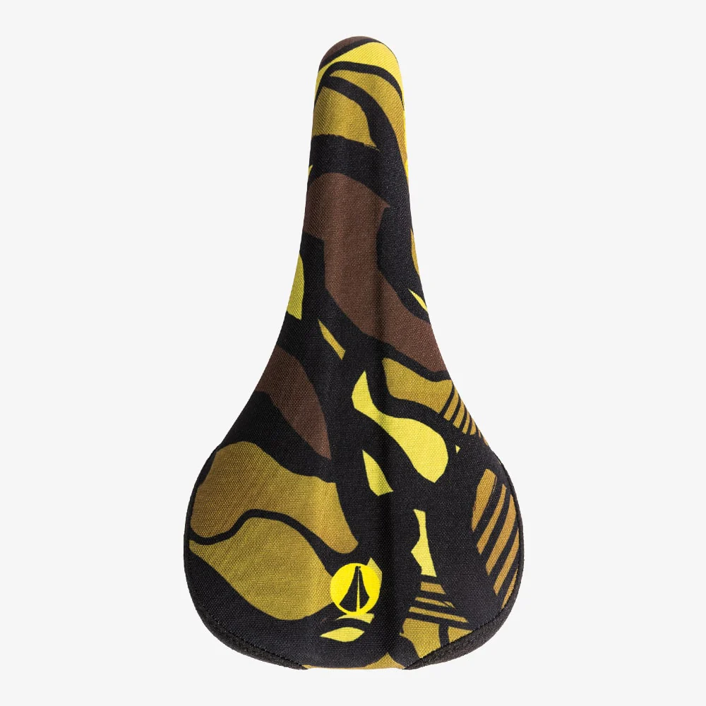 Siodełko SDG BEL-AIR V3 TERRA FIRMA Rails Lux Alloy Camo Yellow - Image 2