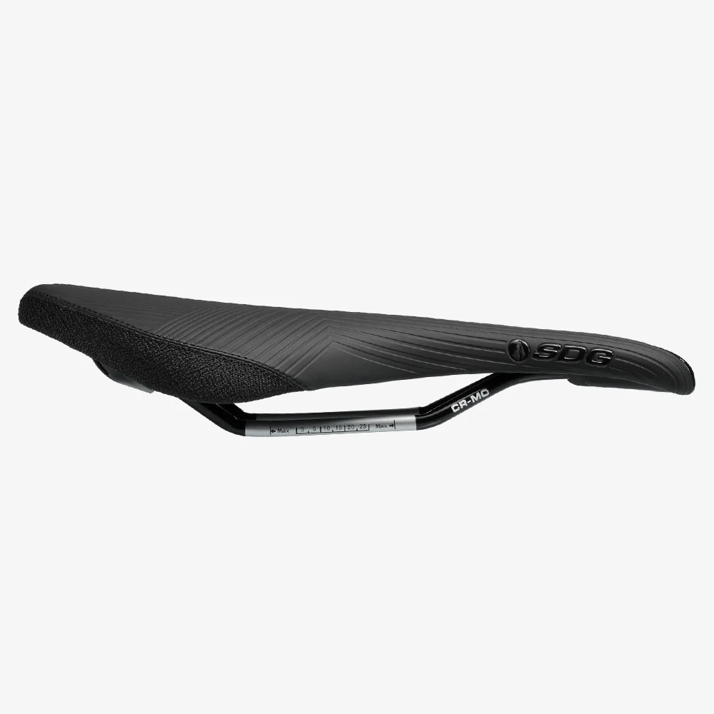 Siodełko SDG DUSTER P MTN Rails Cr-Mo Saddle Black - Image 3