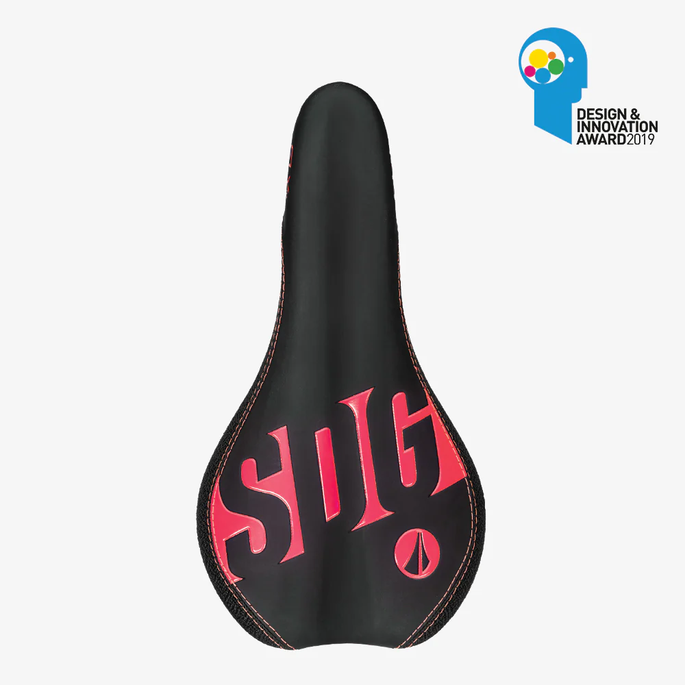 Siodełko SDG FLY Junior czarne/czerwone - Image 2